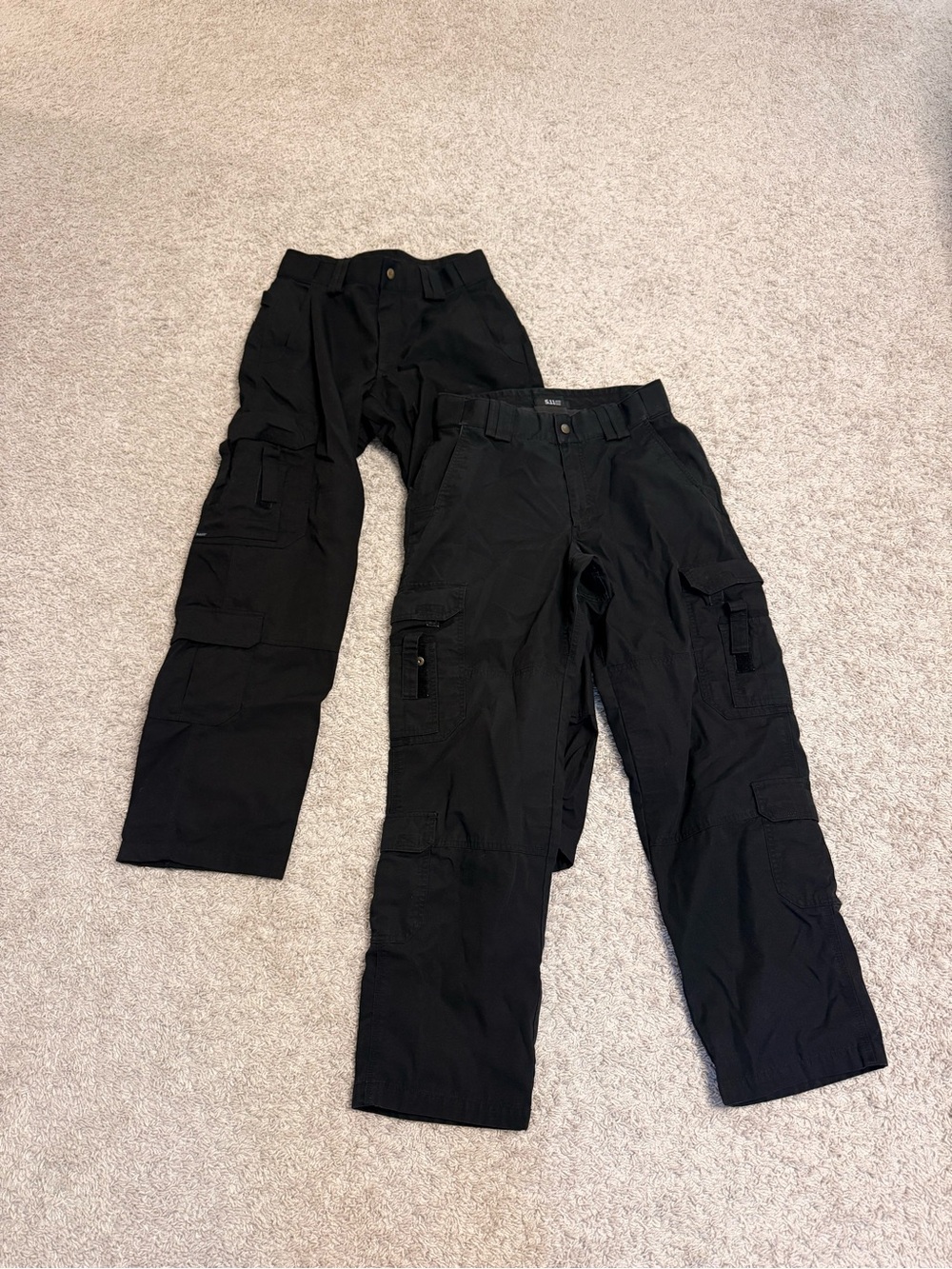 5.11 Tactical Black Men's Cargo Pants - Tactical Utility Design